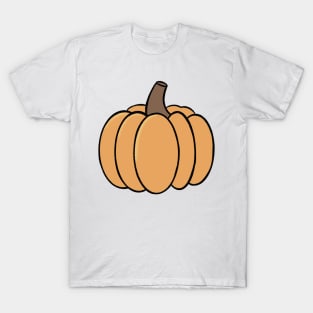 Cute Pastel Pumpkin T-Shirt